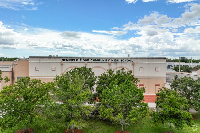 Seminole Ridge Community High serves students in Loxahatchee Groves.