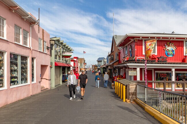 Old Town residents have easy access to Old Fisherman’s Wharf.