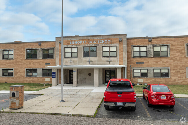 Bishop Leibold School is a private, Catholic school.