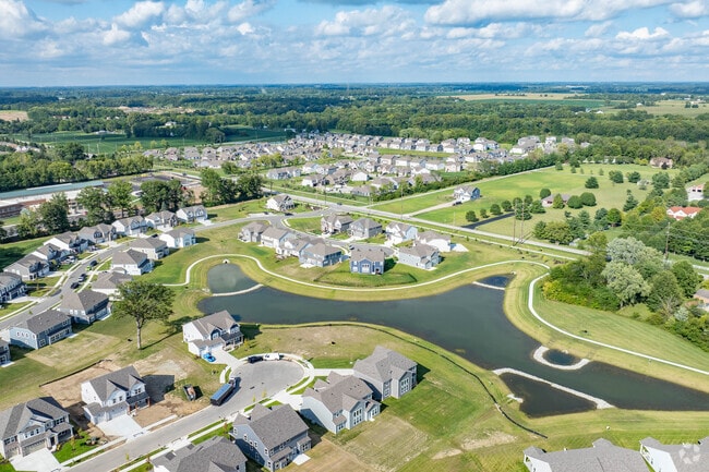 Wanamaker is a suburban established neighborhood in southeast Indianapolis.