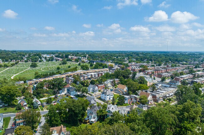 Belair-Parkside is a small residential community just 4 miles outside of downtown Baltimore.