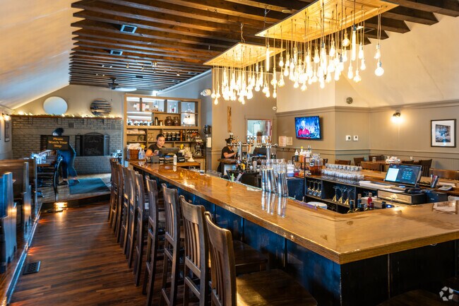 Diners are savoring delicious food and drinks at The Shanty in Cowesett, RI.