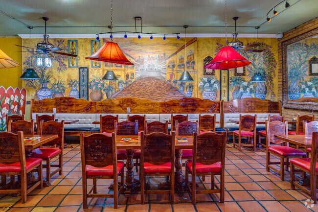 Experience the warm and inviting ambiance of Rio Mirage Cafe near El Mirage.