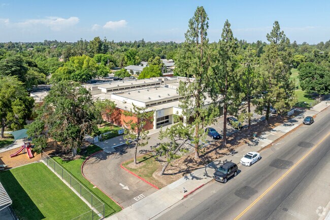 Welcome to Powers-Ginsburg Elementary School in Fresno.
