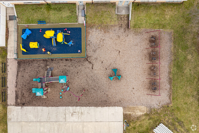 St Michael Lutheran School playground.