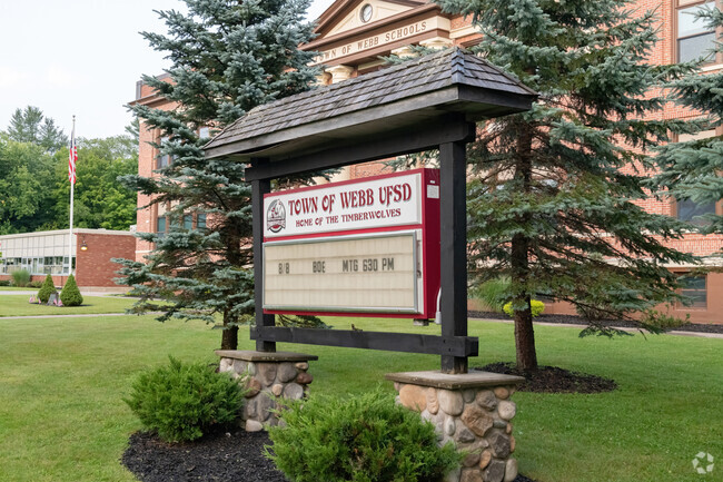 The Town of Webb Union Free School District offers many extracurricular activities.