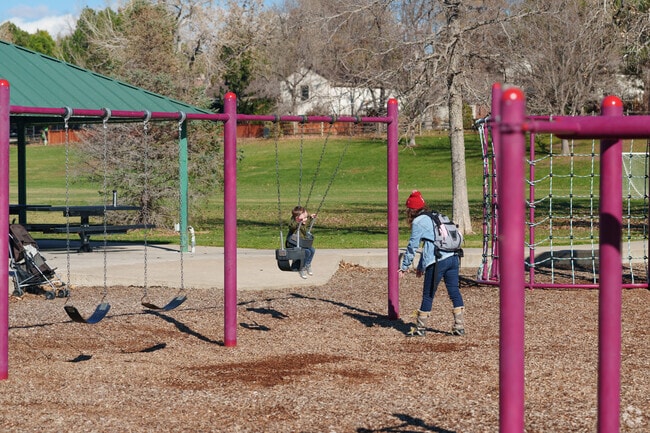 Kids love the playground at Cherry Knolls Park.