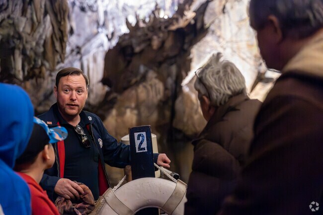 Gregg is home to the country's only all water cavern tour in Penn's Cave.
