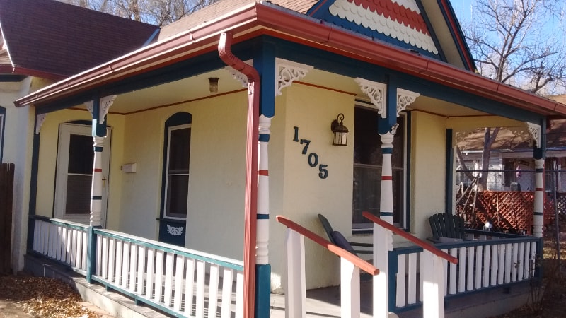 1705 W Cucharras St, Colorado Springs, CO 80904 - photo 1