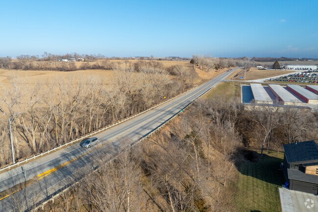 Highway 36 is a great way for Bennington travelers to head to Omaha.