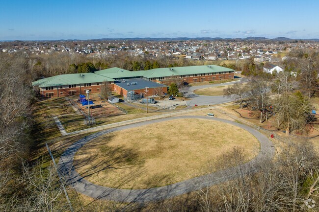 Chapman's Retreat Elementary has a walking path for students in Spring Hill.