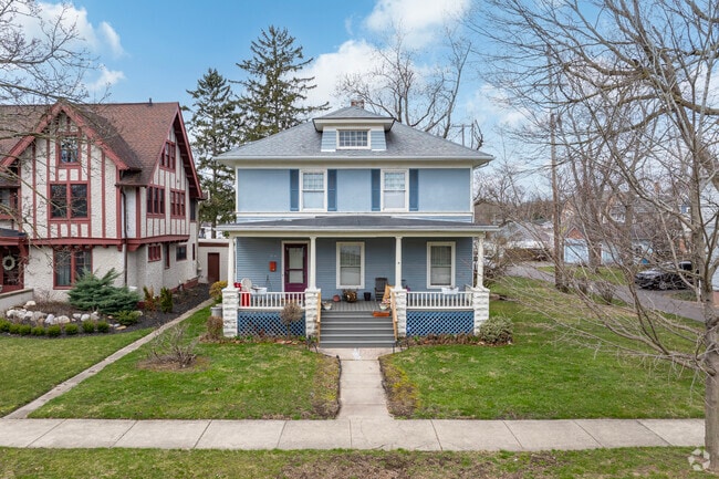 Historic foursquare homes can be found throughout Historic South Side.