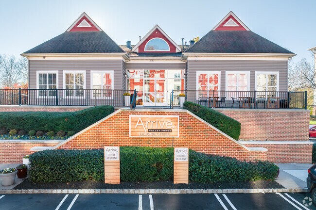 Leasing Office and Club House