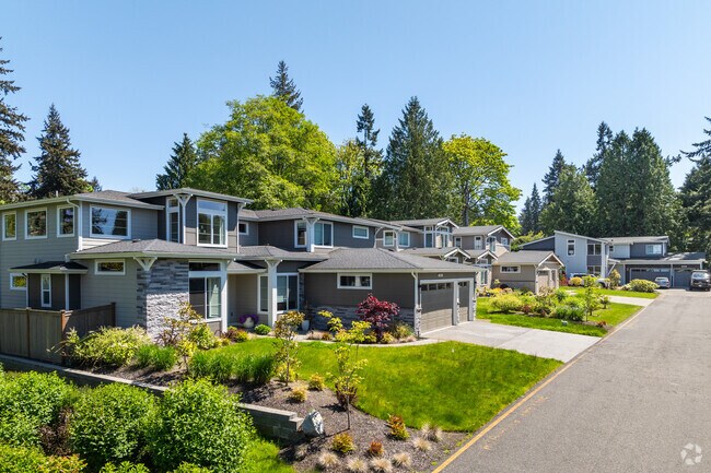 All types of homes can be found in Perrinville - Seaview including contemporary styles.