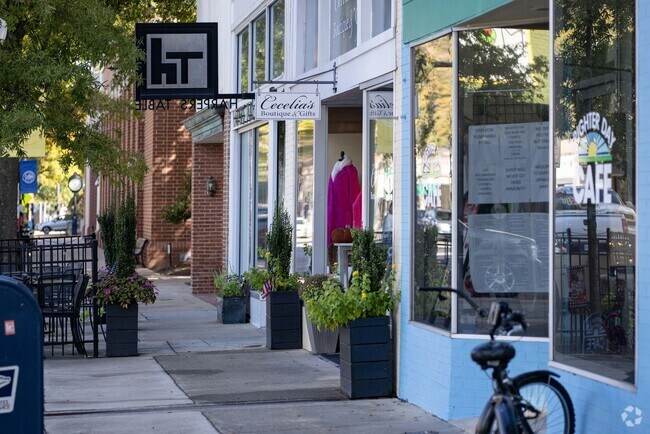 Small businesses serve Downtown Suffolk residents.