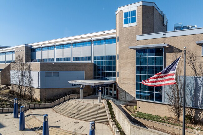 Digital Harbor High School is an innovative learning hub near the Inner Harbor of Baltimore.