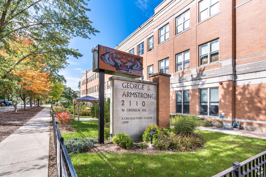 George Armstrong Elementary School's mascot is a Tiger.