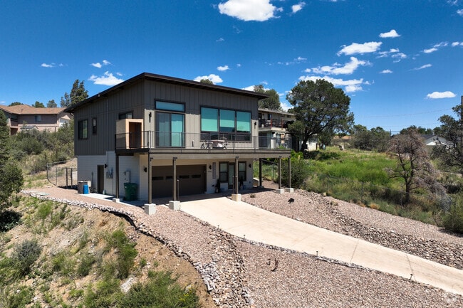 Postmodern homes in Diamond Valley start at $450,000.