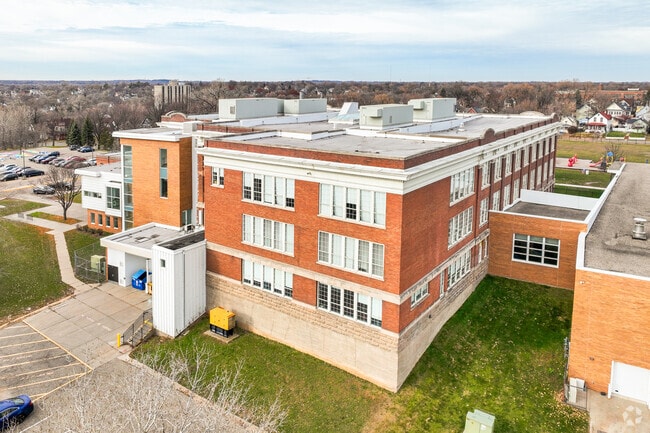 John A. Johnson Achievement Plus Elementary has an A on Niche for racial and economic diversity.