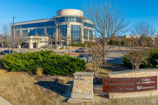 Students utilize online and on-campus options at Strayer University near Cedar Hill.