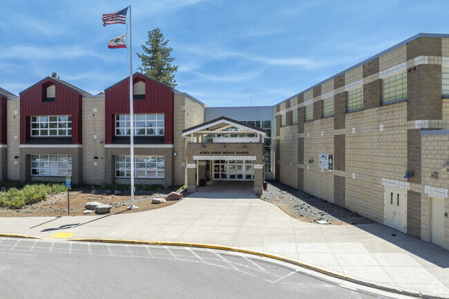 Alder Creek Middle School supports academic growth in the Truckee district.