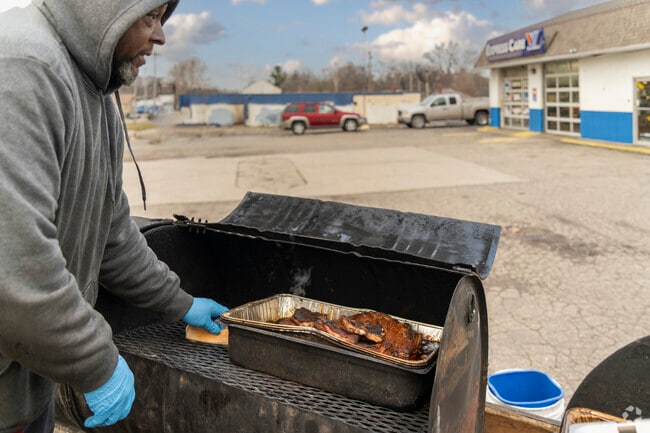 Westgate locals can treat themselves to award-winning barbecue.