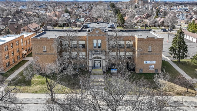 St John Paul II Catholic School is a private, Catholic School in Milwaukee.