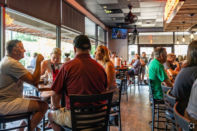 Stop into One Hot Mama's for excellent Barbeque near Woodbridge.