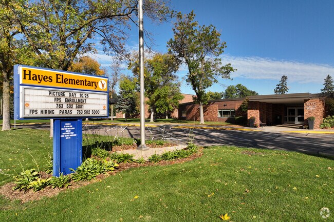 The staff members at Hayes Elementary School are caring and supportive.