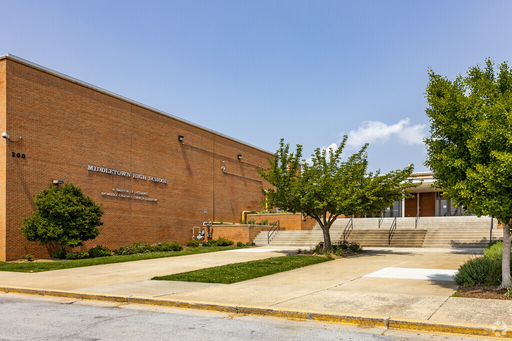 Experience top-notch education at Middletown High School in Middletown, Maryland.