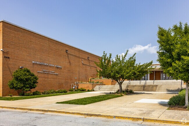 Experience top-notch education at Middletown High School.