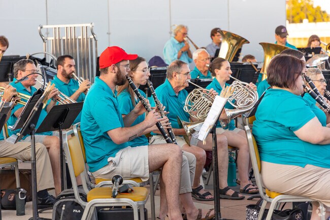 See a full live band at Down By The Riverside annual event in Waterloo.