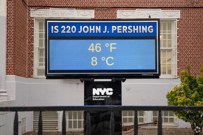 IS 220 John J. Pershing is a public intermediate school in Brooklyn.