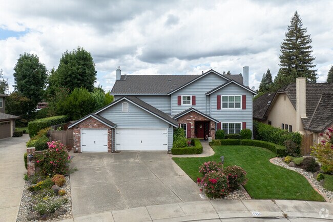 New Traditional homes are a staple in Woodbridge.