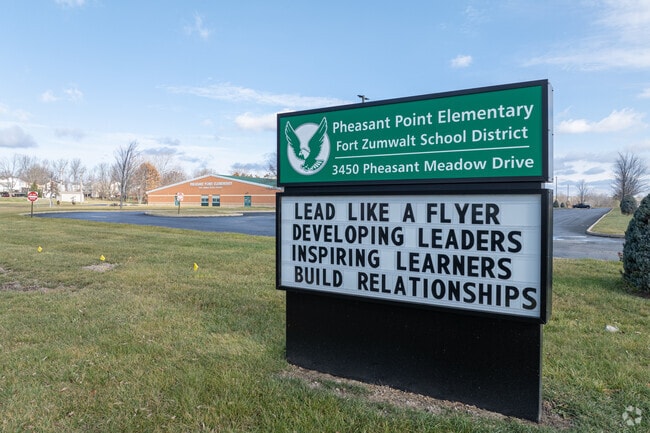 Pheasant Point Elementary School has nearly 500 students in attendance.