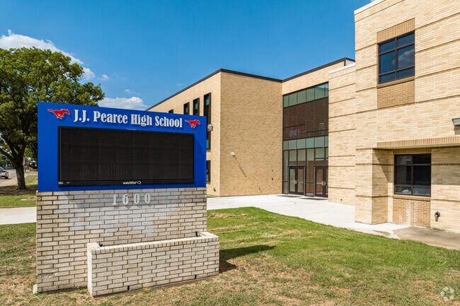 J.J. Pearce is a great school located in Richardson with a strong academic program.