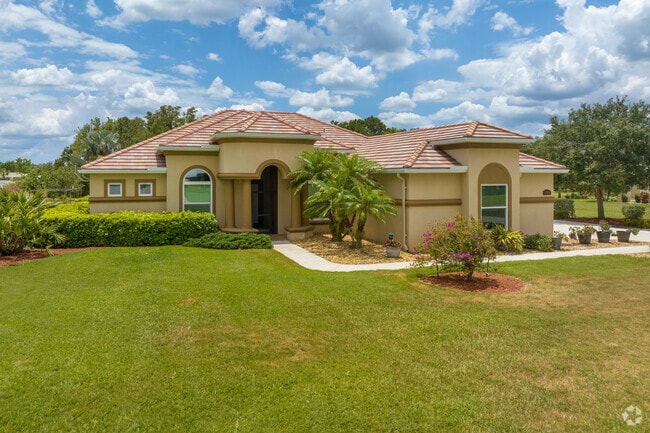 Spanish revival homes are a common architectural choice in Buckingham.