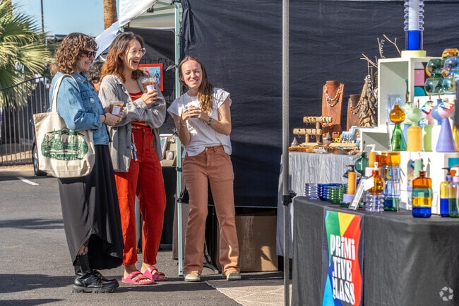 Brighten your holidays with artisan goods from the Art Market.