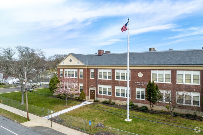 Thomas Hooker School Opened its Doors to Students in 1942.