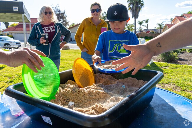 Let your little ones unearth precious gems at the Camp Fire event near Sun City.