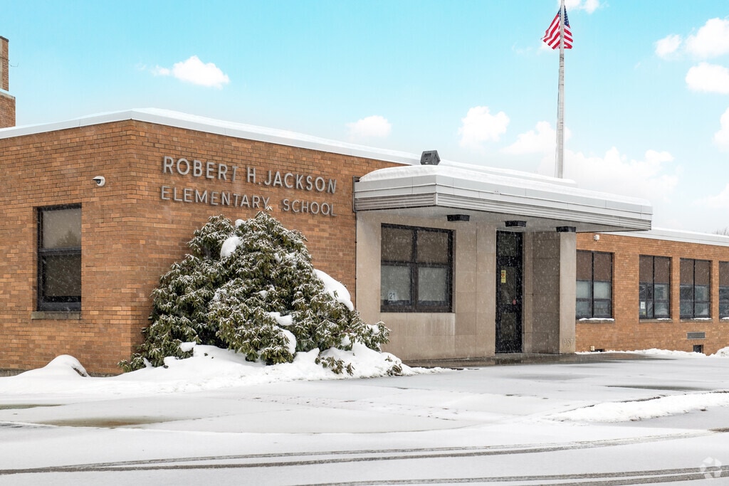 With ample natural surveillance, the Robert H. Jackson Elementary School is considered a very safe campus.