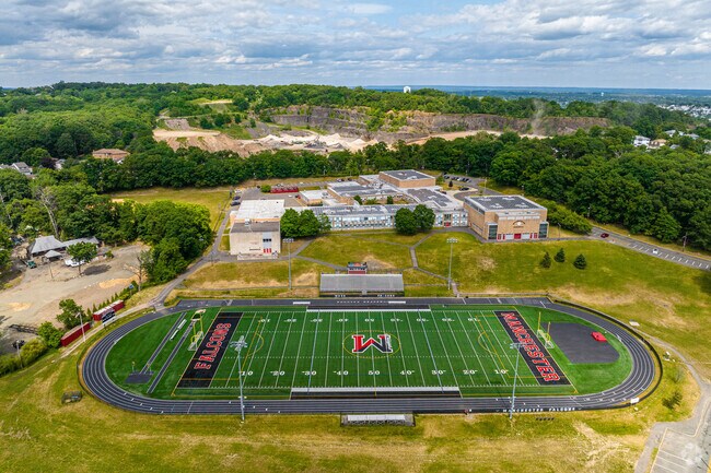 Manchester Regional High School in Haledon serves the local student community.