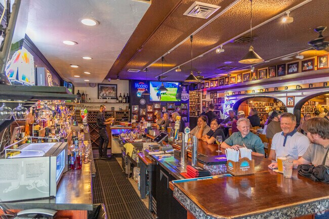 Stonehouse's Las Trancas Steakhouse has a full bar.