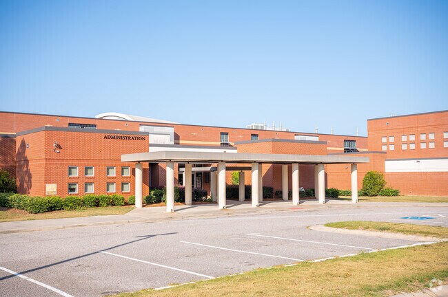 Butler High School sits at the center of the Old Savannah neighborhood.