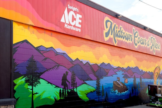 Ace Hardware is a helpful hardware store near the Garden District.