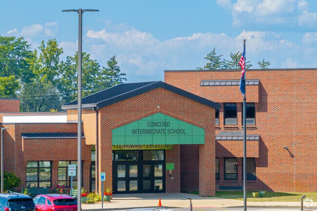 Concord Intermediate School receives an overall Niche grade of B-.