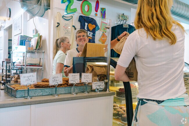 Locals of Willard can choose from a wide array of hand made baked goods at Scratch Baking Co.