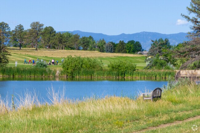 Cherry Hills Village is an ideal choice for any golfers with its two golf courses.
