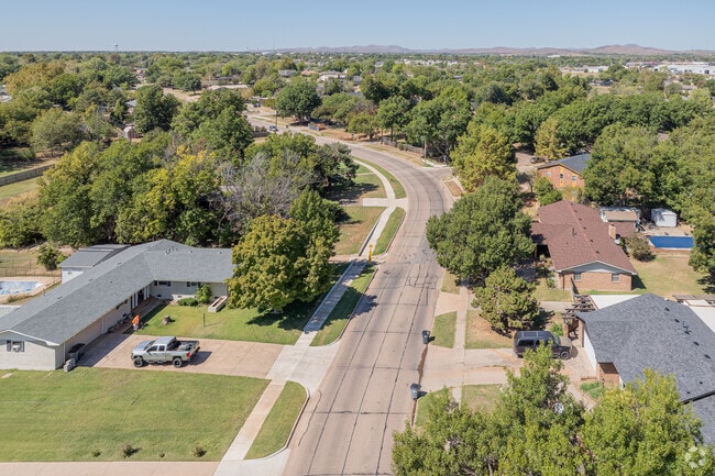 Residents of Meadow Brook pride themselves on maintaining their homes.