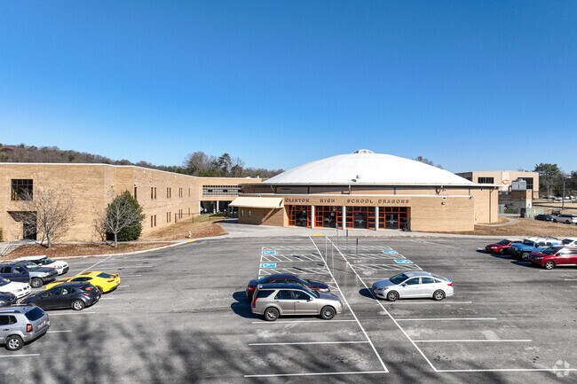 Clinton High School scored an overall rating of 7/10 on GreatSchools.